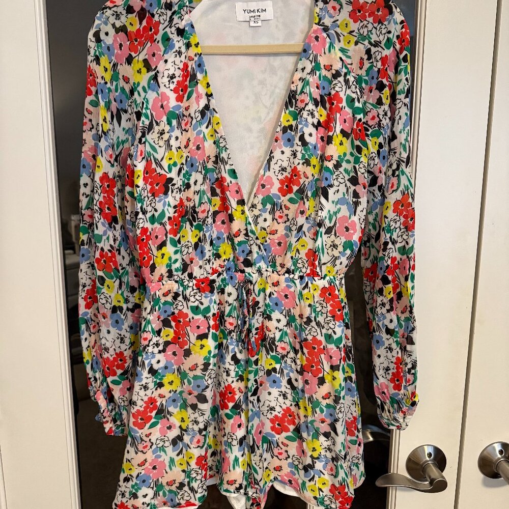 Yumi Kim Floral Romper in XS